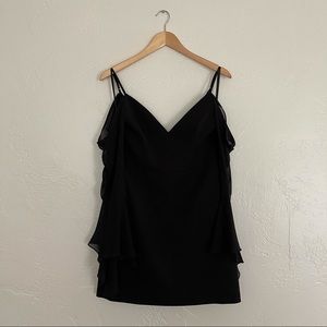 NWT [bcbgmaxazria] black pamella dress